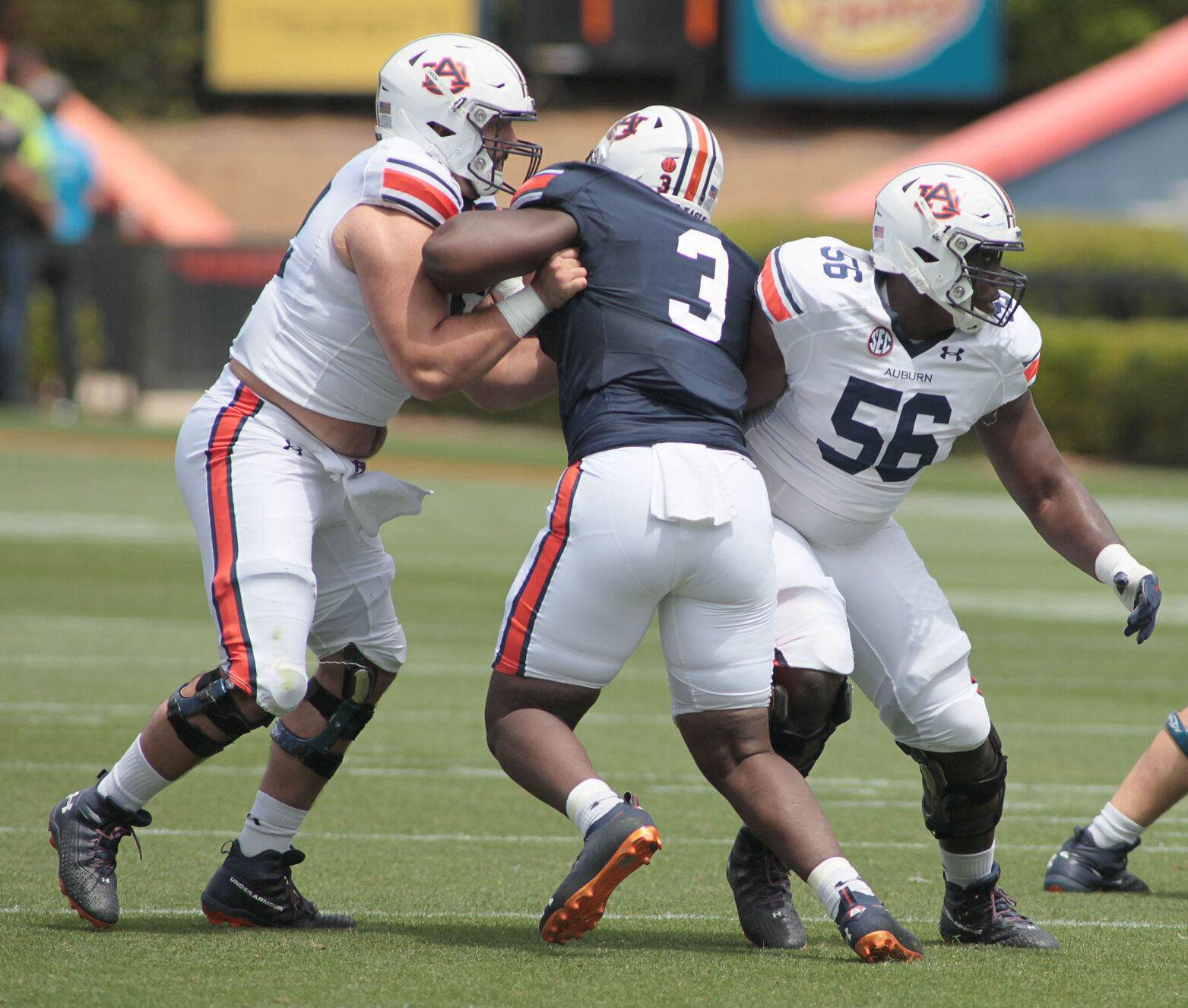 Auburn A-Day Game 2021